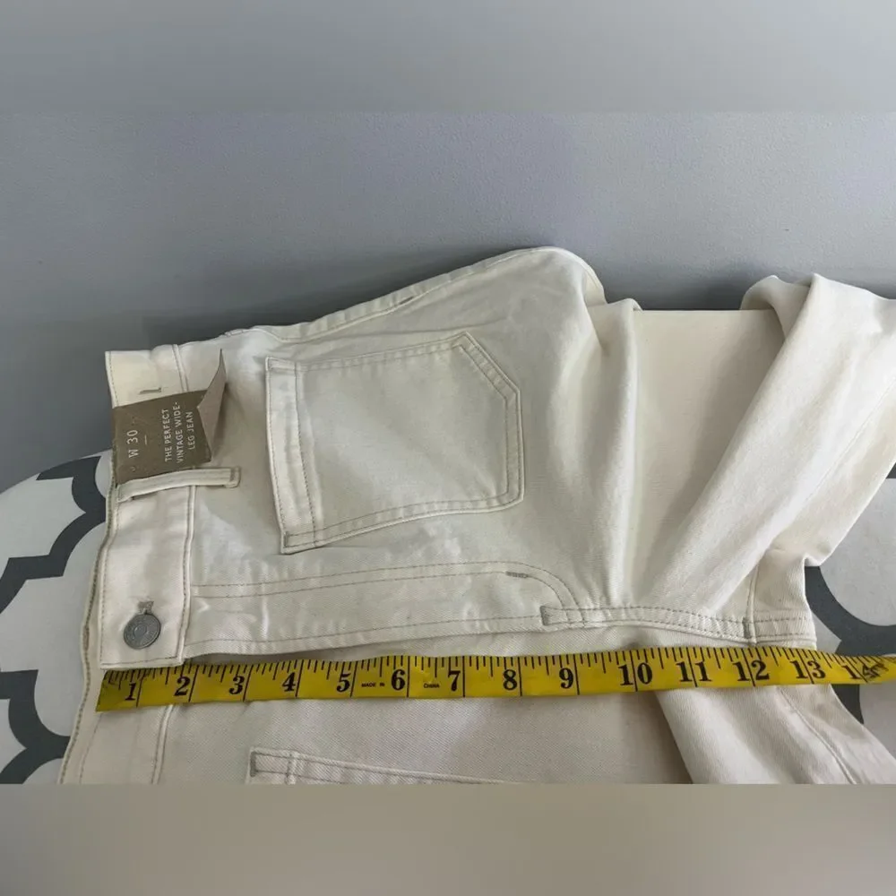 Madewell The Vintage Wide-Leg Jean NWT Size 30  NM699
